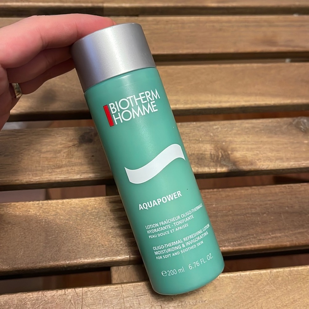 Biotherm homme aquapower lotion